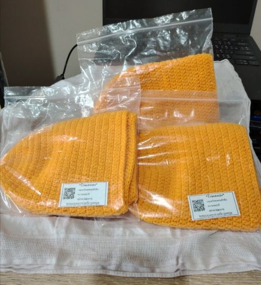 หมวกถักผู้ป่วย-สูงอายุ รูปที่ 2