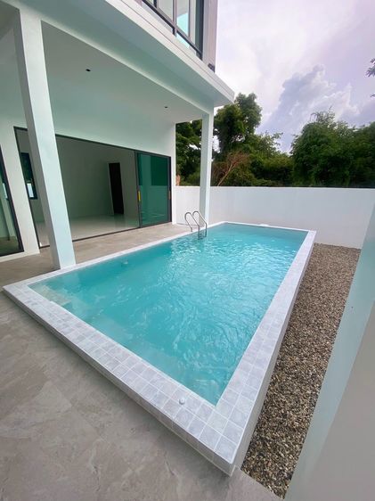 อื่นๆ ไม่มี 2025 ไม่ใช่ ขายราคาพิเศษ 7.99 ล้านบาทพูลวิลล่าสร้างใหม่ใกล้เมือง ต.ป่าแดด อ.เมืองเชียงใหม่