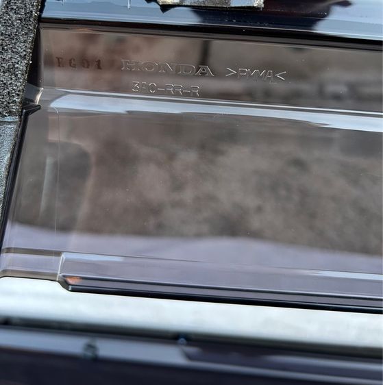 คิ้วกันสาดประตู Honda c-rv ของแท้ รูปที่ 5