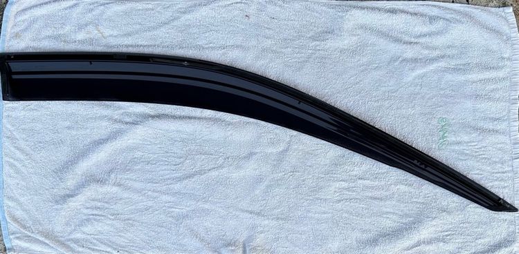 คิ้วกันสาดประตู Honda c-rv ของแท้ รูปที่ 9