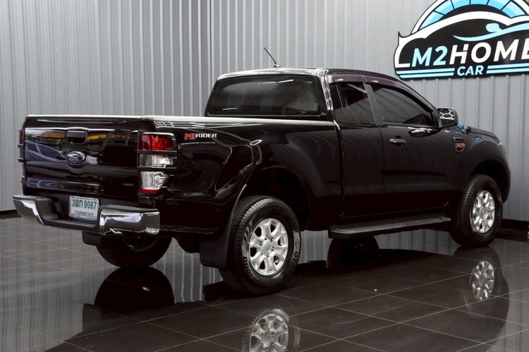 Ford Ranger 2019 2.2 XLT Pickup ดีเซล ไม่ติดแก๊ส เกียร์ธรรมดา ดำ รูปที่ 4