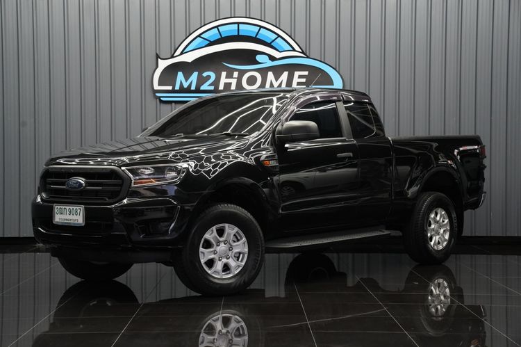 รถ Ford Ranger 2.2 XLT สี ดำ