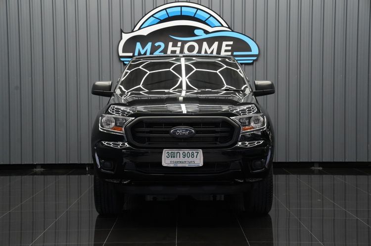 Ford Ranger 2019 2.2 XLT Pickup ดีเซล ไม่ติดแก๊ส เกียร์ธรรมดา ดำ รูปที่ 2