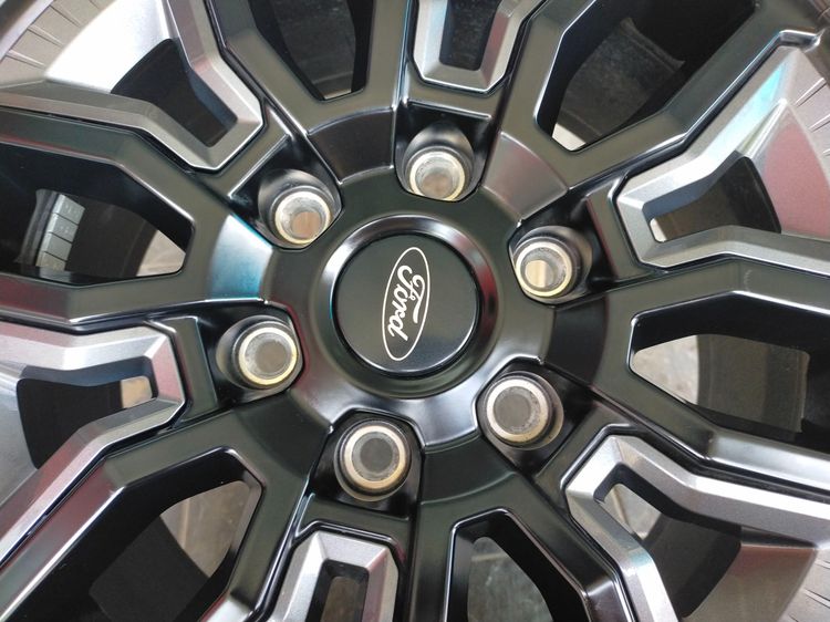 แม็กฟอร์ดป้ายแดง ขอบ17 พร้อมยางป้ายแดงบริสโตน 255 70 17 ปี25 รูปที่ 5