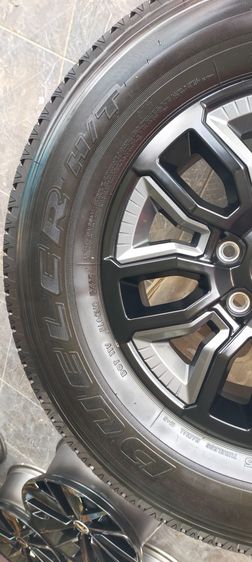 แม็กฟอร์ดป้ายแดง ขอบ17 พร้อมยางป้ายแดงบริสโตน 255 70 17 ปี25 รูปที่ 9