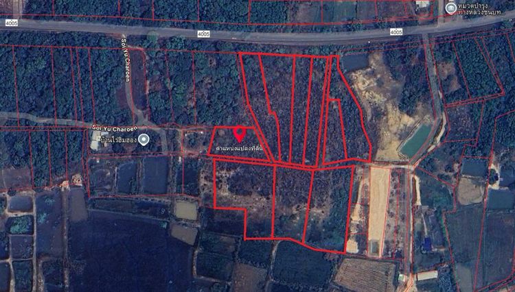 ไม่ใช่ ขายที่ดินตำบลกุดลาด อำเภอเมืองอุบลราชธานี จังหวัดอุบลราชธานี รูปที่ 2