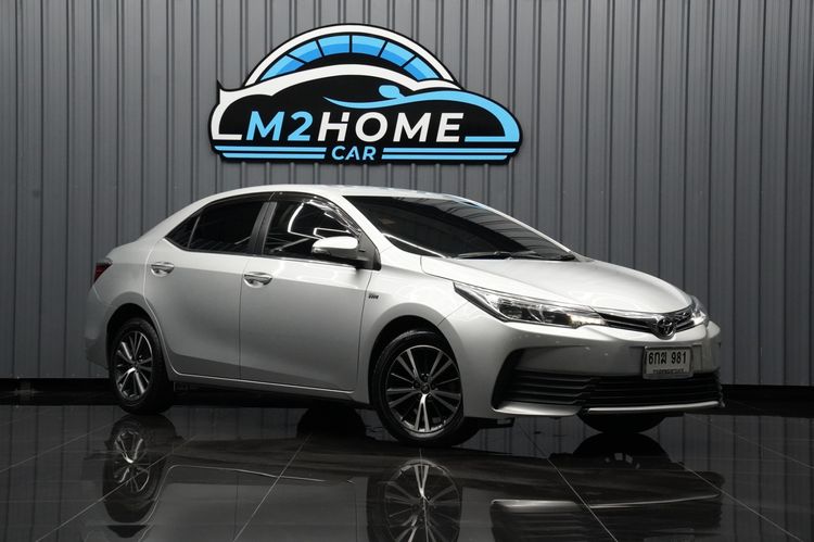 Toyota Altis 2016 1.6 G Sedan เบนซิน ไม่ติดแก๊ส เกียร์อัตโนมัติ บรอนซ์เงิน รูปที่ 3