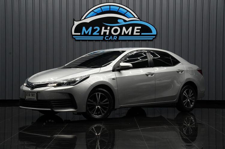 Toyota Altis 2016 1.6 G Sedan เบนซิน ไม่ติดแก๊ส เกียร์อัตโนมัติ บรอนซ์เงิน