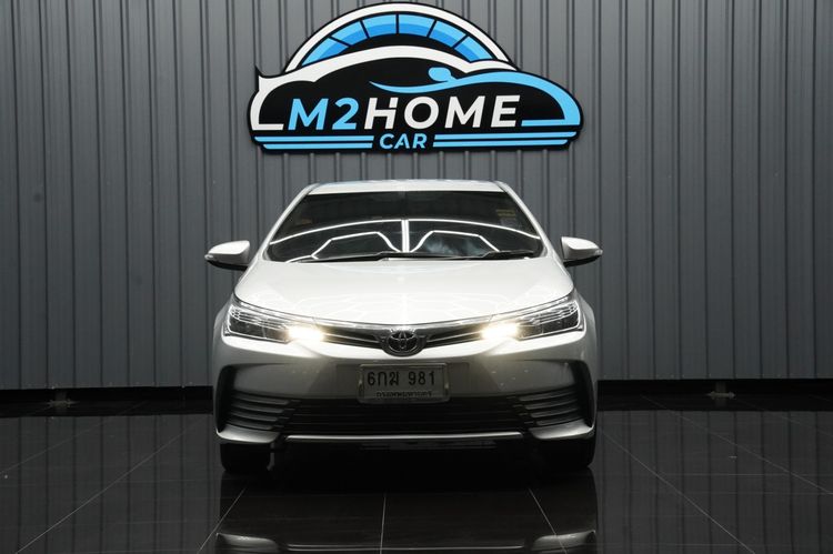 Toyota Altis 2016 1.6 G Sedan เบนซิน ไม่ติดแก๊ส เกียร์อัตโนมัติ บรอนซ์เงิน รูปที่ 2
