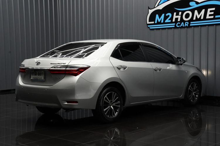 Toyota Altis 2016 1.6 G Sedan เบนซิน ไม่ติดแก๊ส เกียร์อัตโนมัติ บรอนซ์เงิน รูปที่ 4