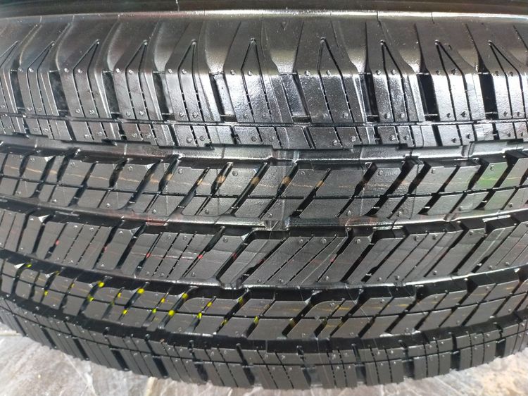 แม็กโตโยต้า ขอบ17 สีเดิม พร้อมยางบริสโตน 255 70 17 ปี25 ใส่ revo vigo fortuner รูปที่ 14