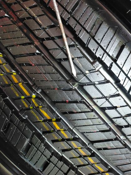 แม็กโตโยต้า ขอบ17 สีเดิม พร้อมยางบริสโตน 255 70 17 ปี25 ใส่ revo vigo fortuner รูปที่ 10