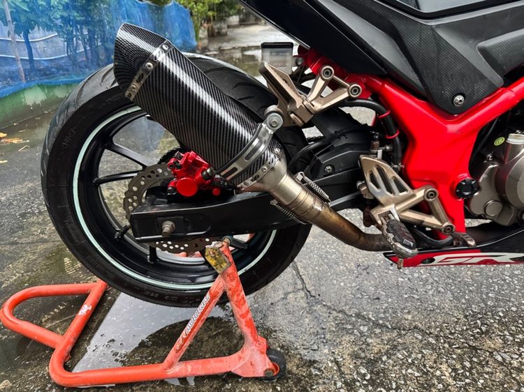 GPX DEMON GR200Rรถฝากขายหัวฉีดเกียร์ สตาร์ทมือเครื่องดีมากสีธรรมชาติต้องมาดูของจริงมีสถานที่ให้ทดลองขับขี่ก่อนซื้อ รูปที่ 15