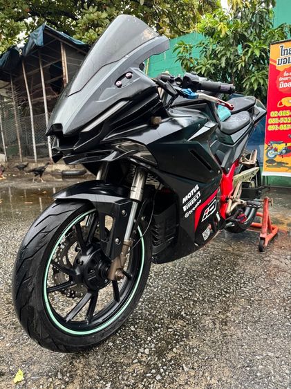 GPX DEMON GR200Rรถฝากขายหัวฉีดเกียร์ สตาร์ทมือเครื่องดีมากสีธรรมชาติต้องมาดูของจริงมีสถานที่ให้ทดลองขับขี่ก่อนซื้อ รูปที่ 6