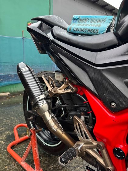 GPX DEMON GR200Rรถฝากขายหัวฉีดเกียร์ สตาร์ทมือเครื่องดีมากสีธรรมชาติต้องมาดูของจริงมีสถานที่ให้ทดลองขับขี่ก่อนซื้อ รูปที่ 12
