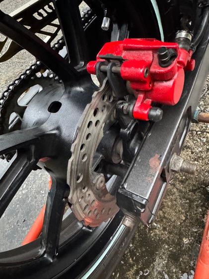 GPX DEMON GR200Rรถฝากขายหัวฉีดเกียร์ สตาร์ทมือเครื่องดีมากสีธรรมชาติต้องมาดูของจริงมีสถานที่ให้ทดลองขับขี่ก่อนซื้อ รูปที่ 17