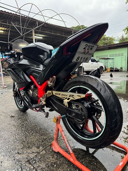 GPX DEMON GR200Rรถฝากขายหัวฉีดเกียร์ สตาร์ทมือเครื่องดีมากสีธรรมชาติต้องมาดูของจริงมีสถานที่ให้ทดลองขับขี่ก่อนซื้อ รูปที่ 8
