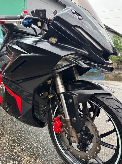 GPX DEMON GR200Rรถฝากขายหัวฉีดเกียร์ สตาร์ทมือเครื่องดีมากสีธรรมชาติต้องมาดูของจริงมีสถานที่ให้ทดลองขับขี่ก่อนซื้อ รูปที่ 10