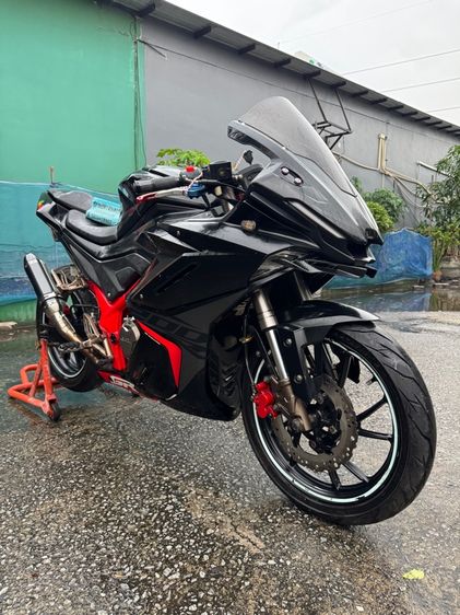 GPX DEMON GR200Rรถฝากขายหัวฉีดเกียร์ สตาร์ทมือเครื่องดีมากสีธรรมชาติต้องมาดูของจริงมีสถานที่ให้ทดลองขับขี่ก่อนซื้อ รูปที่ 5