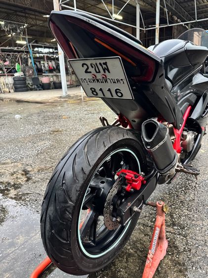 GPX DEMON GR200Rรถฝากขายหัวฉีดเกียร์ สตาร์ทมือเครื่องดีมากสีธรรมชาติต้องมาดูของจริงมีสถานที่ให้ทดลองขับขี่ก่อนซื้อ รูปที่ 13