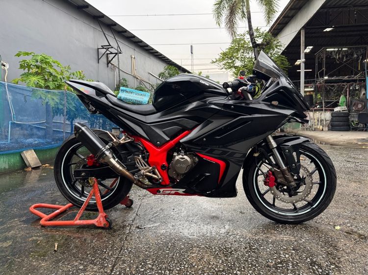 GPX DEMON GR200Rรถฝากขายหัวฉีดเกียร์ สตาร์ทมือเครื่องดีมากสีธรรมชาติต้องมาดูของจริงมีสถานที่ให้ทดลองขับขี่ก่อนซื้อ รูปที่ 2