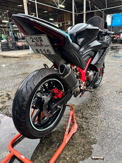 GPX DEMON GR200Rรถฝากขายหัวฉีดเกียร์ สตาร์ทมือเครื่องดีมากสีธรรมชาติต้องมาดูของจริงมีสถานที่ให้ทดลองขับขี่ก่อนซื้อ รูปที่ 9