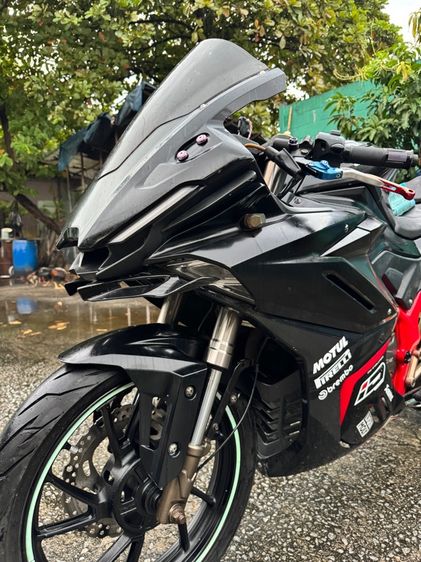 GPX DEMON GR200Rรถฝากขายหัวฉีดเกียร์ สตาร์ทมือเครื่องดีมากสีธรรมชาติต้องมาดูของจริงมีสถานที่ให้ทดลองขับขี่ก่อนซื้อ รูปที่ 11