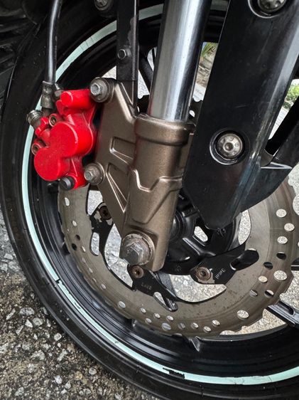 GPX DEMON GR200Rรถฝากขายหัวฉีดเกียร์ สตาร์ทมือเครื่องดีมากสีธรรมชาติต้องมาดูของจริงมีสถานที่ให้ทดลองขับขี่ก่อนซื้อ รูปที่ 14