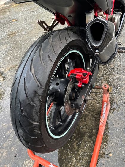 GPX DEMON GR200Rรถฝากขายหัวฉีดเกียร์ สตาร์ทมือเครื่องดีมากสีธรรมชาติต้องมาดูของจริงมีสถานที่ให้ทดลองขับขี่ก่อนซื้อ รูปที่ 16