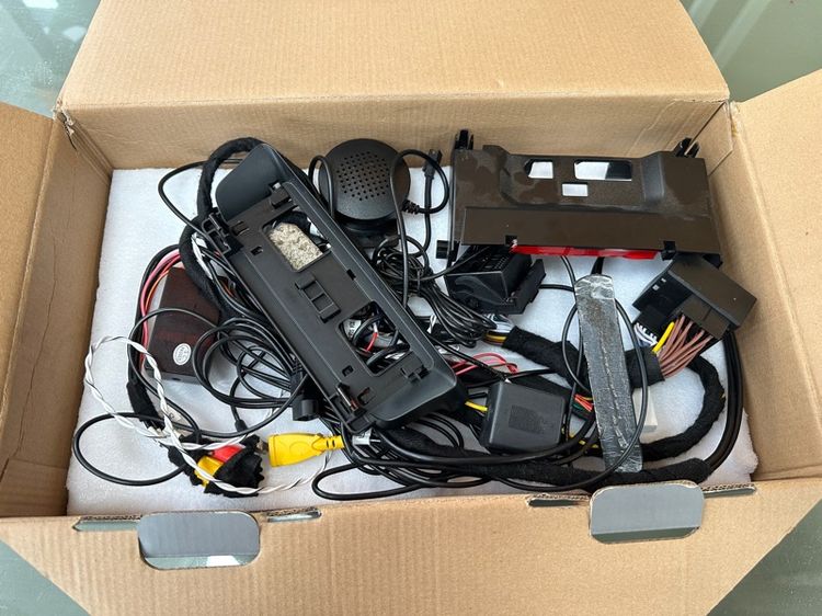 จอแอนดรอยใส่ซิมได้ตรงรุ่น GLC ปี2019 พร้อมลำโพง รูปที่ 9