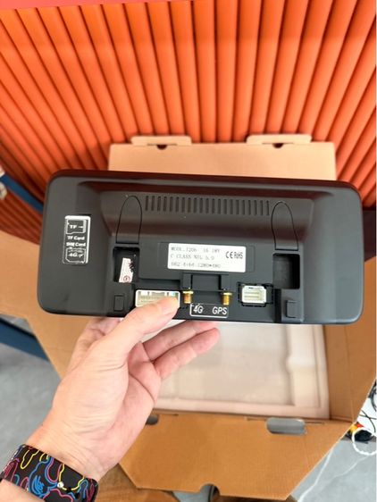 จอแอนดรอยใส่ซิมได้ตรงรุ่น GLC ปี2019 พร้อมลำโพง รูปที่ 4