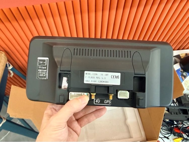 จอแอนดรอยใส่ซิมได้ตรงรุ่น GLC ปี2019 พร้อมลำโพง รูปที่ 3