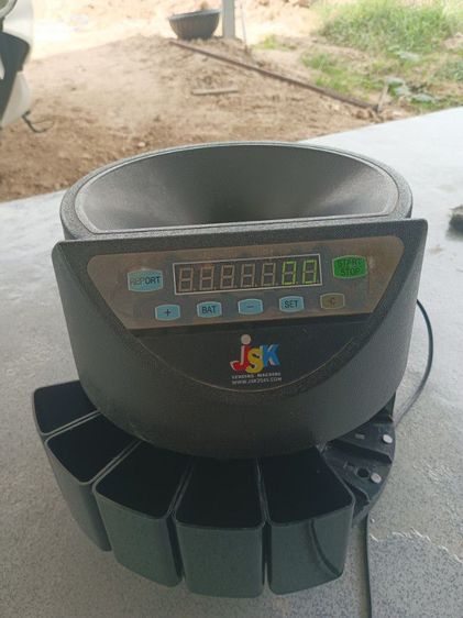 เครื่องนับเหรียญได้ทุกเหรียญ รูปที่ 3