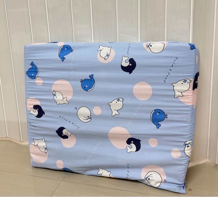 ที่นอนกันกรดไหลย้อน หมอนรองให้นมทารก (ไซส์ใหญ่)ขายทั้งหมด3ชิ้นสภาพดี รูปที่ 3