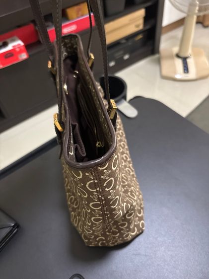 CELINE Vintage Macadam Cabas Tote รูปที่ 8