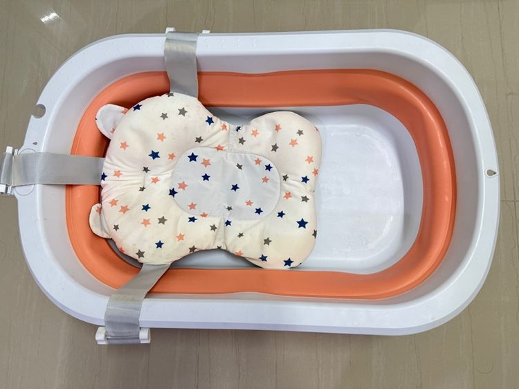 อ่างอาบน้ำเด็ก  ที่นั่งอาบน้ำ เป้อุ้มเด็กทารก