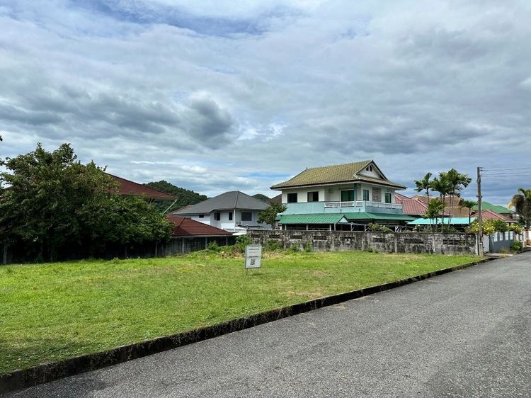 ขายที่ดินถมแล้ว ในหมู่บ้านสหกรณ์ไทยออยล์ 2 แปลง 204 ตร.วา แปลงใหญ่ ติดถนนสายหลัก ศรีราชา ชลบุรี รูปที่ 2