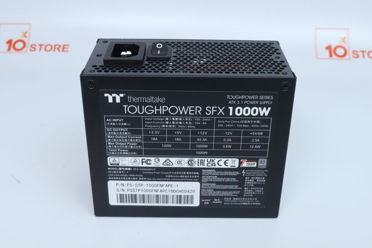 PSU TT SFX 1000W 80+ PLATINUM - ID25080223 รูปที่ 3
