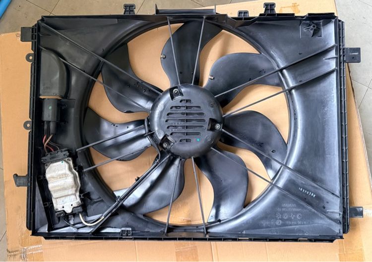 พัดลมไฟฟ้า Benz m271evo รูปที่ 6