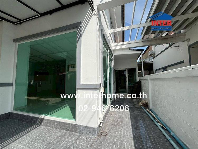 บ้านเเฝด 2 ชั้น 37 ตร.ว. หมู่บ้านบุรีรมย์ รังสิต-ลำลูกกา คลอง4 ใกล้โรงเรียนแย้มสอาดรังสิต ถนนไสวประชาราษฎร์ ถนนรังสิต-นครนายก ลำลูกกา  รูปที่ 4