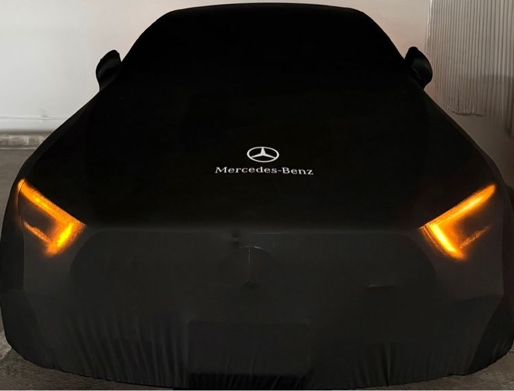 ผ้าคลุมรถ Benz CLS โฉมปัจจุบัน 