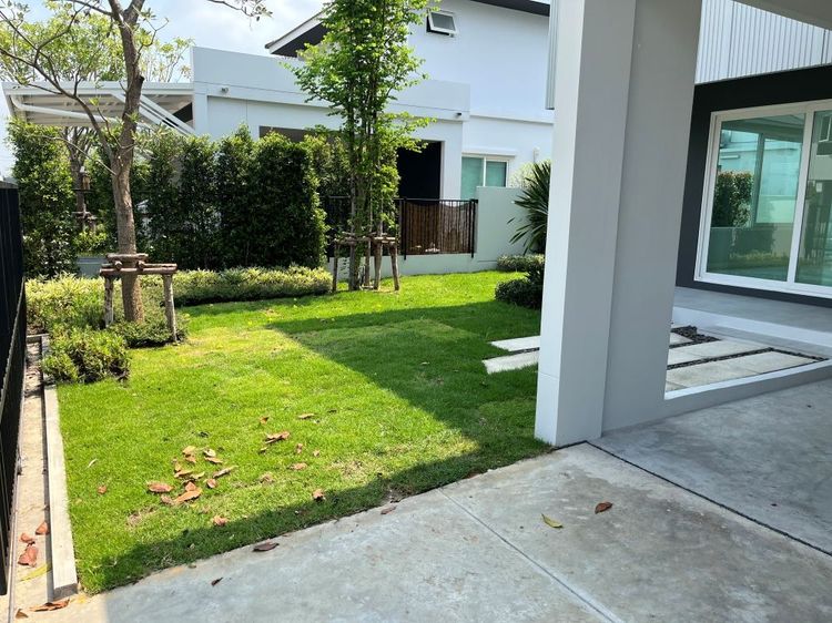 ตกแต่งครบ ขายบ้านเดี่ยว 2 ชั้น โครงการชัยพฤกษ์ ทางด่วนรามอินทรา-จตุโชติ 70 ตรว. พร้อมสวนรอบบ้าน ใกล้ทางด่วน จตุโชติ  รูปที่ 3