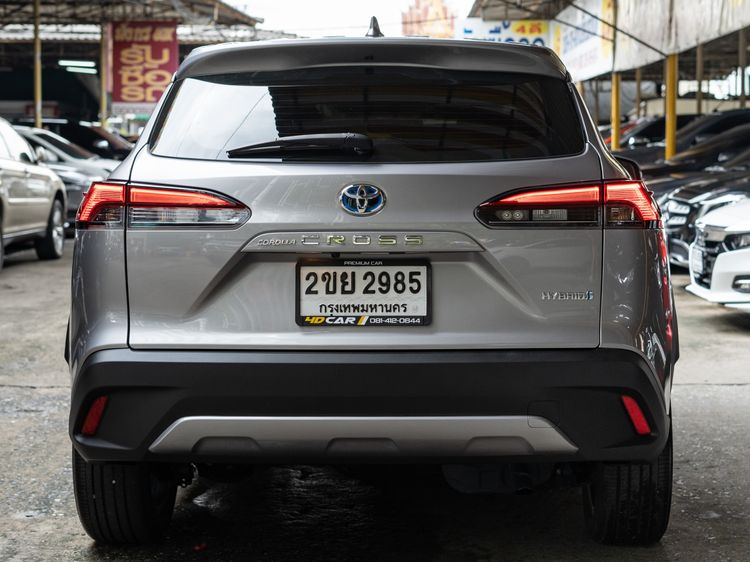 Toyota Corolla Cross 2022 1.8 Hybrid Premium Utility-car ไฮบริด ไม่ติดแก๊ส เกียร์อัตโนมัติ เทา รูปที่ 4