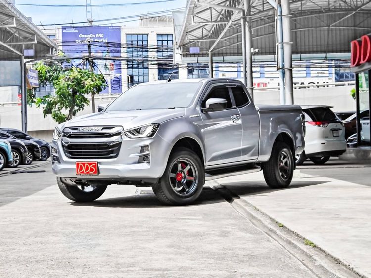 รถ Isuzu D-MAX 1.9 Hi-Lander Z สี เทา