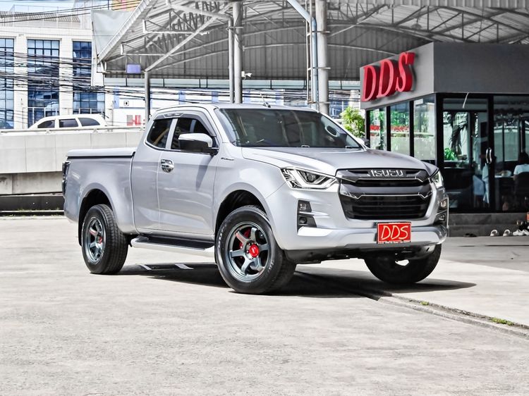Isuzu D-MAX 2022 1.9 Hi-Lander Z Pickup ดีเซล เกียร์อัตโนมัติ เทา รูปที่ 4