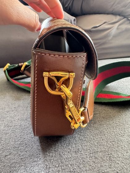 GUCCI Horsebit 1955 Mini Bag รูปที่ 4