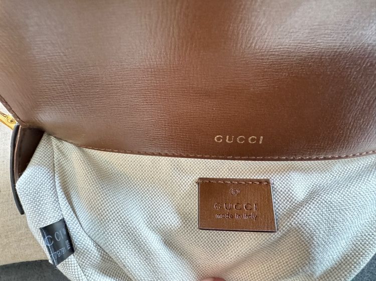 GUCCI Horsebit 1955 Mini Bag รูปที่ 12