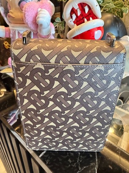BURBERRY TB Monogram Mini Bag รูปที่ 3