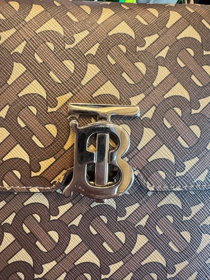 BURBERRY TB Monogram Mini Bag รูปที่ 7