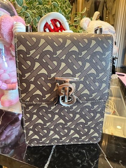 BURBERRY TB Monogram Mini Bag